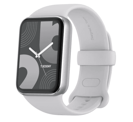 Фитнес-браслет Xiaomi Smart Band 9 Pro, серебристый, 1.74", AMOLED, 480x360, IP68, Bluetooth, для Android 8.0 и выше, iOS 12 и выше