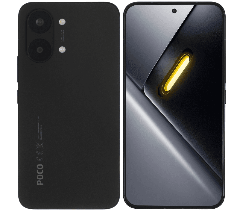 Смартфон POCO X8 Pro Max 12/512 ГБ черный, MediaTek Dimensity 9500s, 8 x 3.73 ГГц, 6.83", 2772x1280, AMOLED, 120 Гц, 50+8 Мп, 8500 мА*ч, 100 Вт