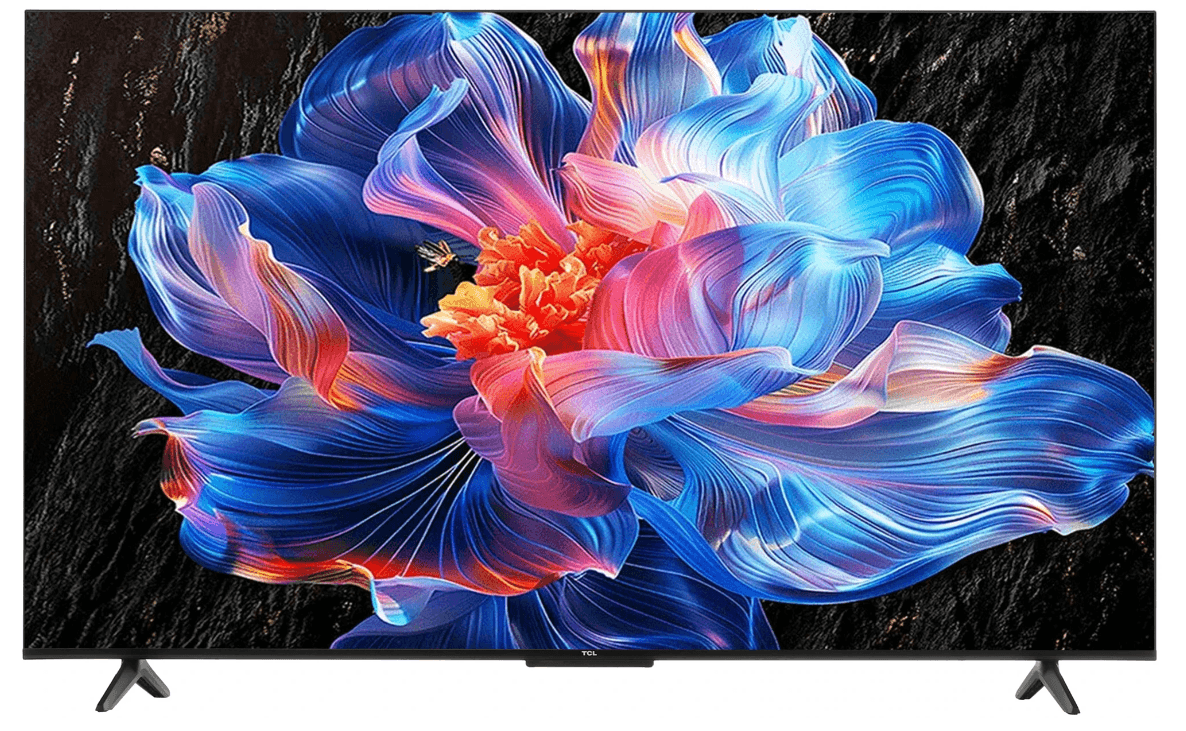 55" (139.7 см) Телевизор TCL 55P6K черный, Direct LED, HVA, 4K UltraHD, Wi-Fi, 60 Гц, Google TV, HDMI х 3, USB х 1, Размер VESA - 200 x 200