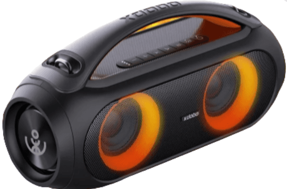 Портативная колонка xDobo AGNI, VibePlusI, 80Вт, Bluetooth, USB Type-C, USB, 3.5 мм, 10400 мАч