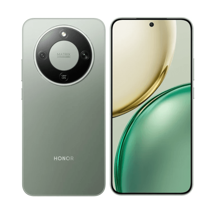 Смартфон HONOR X9d 8/256 ГБ зеленый, Qualcomm Snapdragon 6 Gen 4, 8 (2.3 ГГц), 6.79", 2 SIM, OLED, 120 Гц, 2640x1200, 108+5 Мп, NFC, 5G, GPS, 8300 мА*ч, 66 Вт
