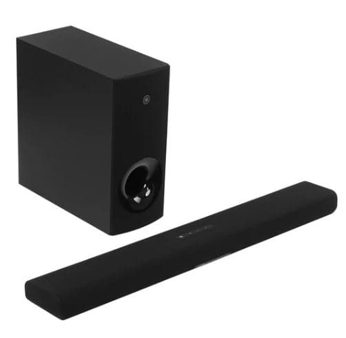 Саундбар Yamaha SR-B40A черный, 2.1, 200 Вт, Bluetooth, HDMI