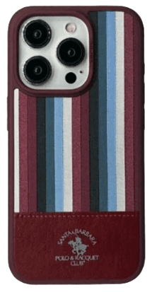 Чехол для IPhone 15 Pro Max, красный, Santa Barbara ISSAC