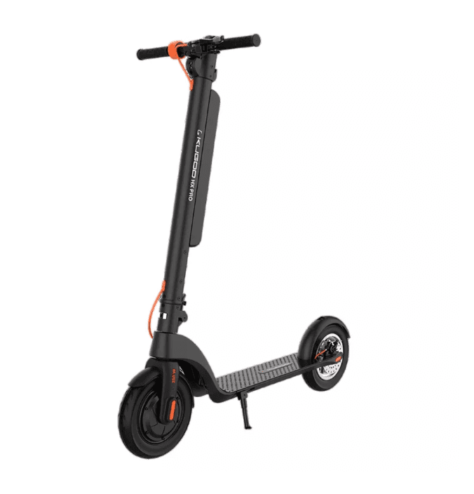 Электросамокат взрослый Kugoo HX PRO, Диаметр колес 10", до 100 кг, 30 км/ч, 10400 мА*ч, дальность хода до 43 км