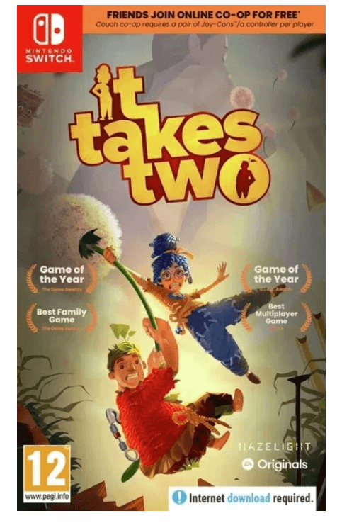 Игра для Ns - It Takes Two (с русскими субтитрами)