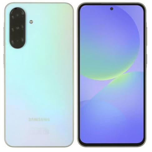 Смартфон Samsung Galaxy A36 8/128 ГБ зеленый, 6.7", CAU Qualcomm Snapdragon 6 Gen 3 - 8x(2.4 ГГц), 2 SIM, Super AMOLED, 2340x1080, камера 50+8+5 Мп, NFC, 5G, GPS, 5000 мА*ч