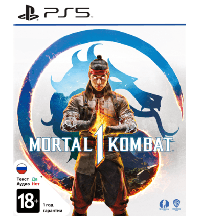 Игра для PS5 - Mortal Kombat 1 (русские субтитры)