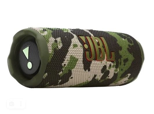 Портативная колонка JBL Flip 7, камуфляжный, 35 Вт, Bluetooth, 4800 мА*ч, время работы - до 14 ч
