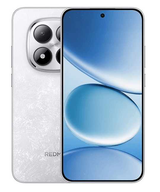 Смартфон Redmi Note 15 Pro 5G 512 Гб серый, Dimensity 7400 Ultra, 8Гб, 6.83", AMOLED, 1220 x 2772, 120 Гц, камера 200 Мп+ 8 Мп +50 Мп, 2 SIM, 6580 мАч, 45 Вт