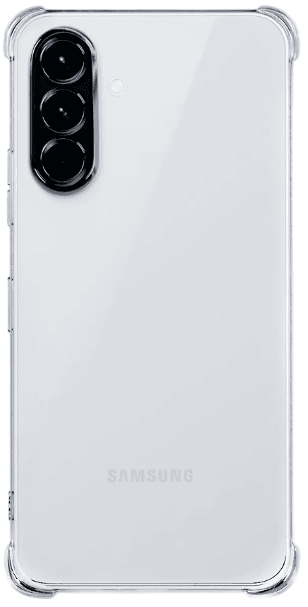 Чехол на Samsung Galaxy A36 усиленный, прозрачный
