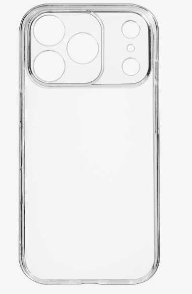 Чехол для Iphone 17 Pro, прозрачный, защита камер