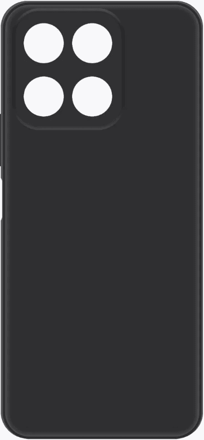 Чехол для Honor X6a, черный