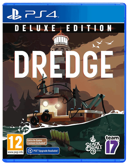 Игра для PS4 - Dredge Deluxe Edition, Русские субтитры