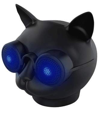 Портативная колонка в форме головы кошки Lentel OS-932B, 3Вт, Bluetooth 5.0, 500 мАч