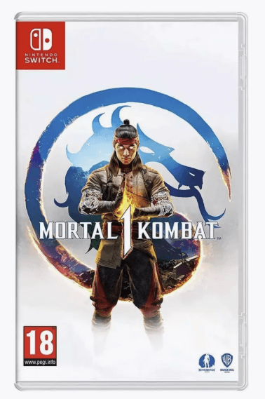 Игра для NS - Mortal Kombat 1 (русские субтитры)