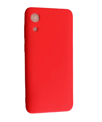 Чехол для Samsung Galaxy A03 Core, красный