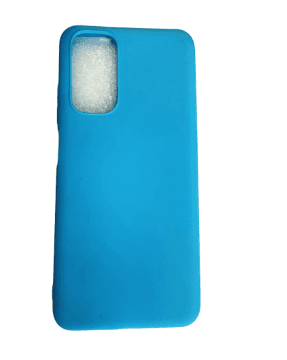 Чехол для Xiaomi Redmi Note 11, голубой