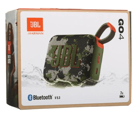 Портативная колонка JBL GO 4, камуфляжный, 4,2 Вт