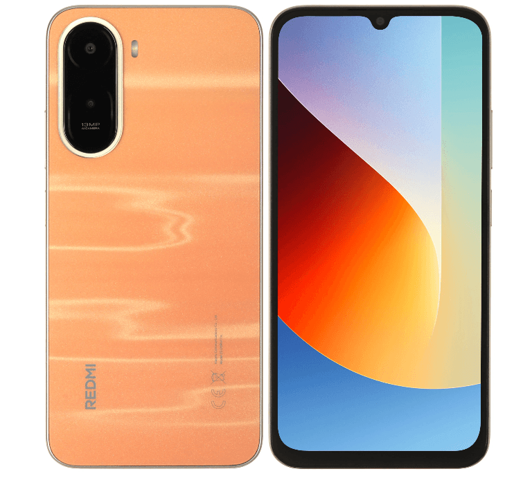 Смартфон Xiaomi REDMI A7 Pro 4/64 ГБ оранжевый, Unisoc T7250 (T615), 8 x 1.8 ГГц, 6.9", 1600x720, IPS, 120 Гц, 13+0.08 Мп, 6000 мА*ч, 15 Вт, Android 16