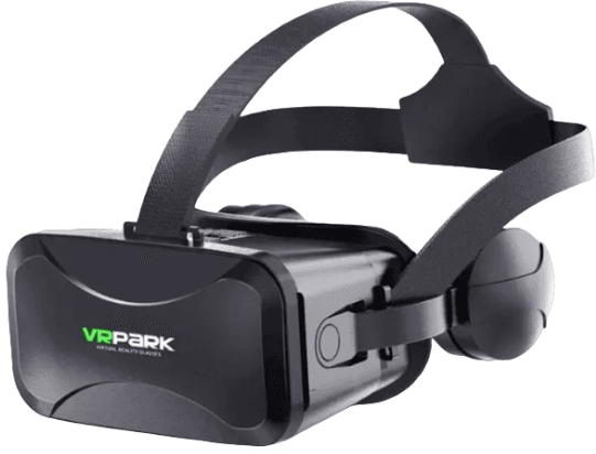 Очки виртуальной реальности с наушниками и геймпадом VR Park, Android / IOS, 100-120°, 1280x720