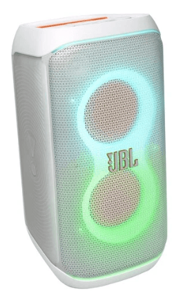 Портативная аудиосистема JBL PartyBox Club 120, белый, Bluetooth, AUX, 4722 мА*ч, время работы - до 12 ч
