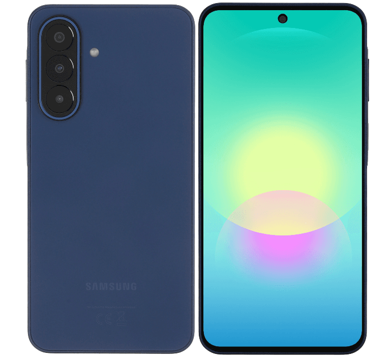 Смартфон Samsung Galaxy A27 6/128 ГБ синий, Qualcomm Snapdragon 6 Gen 3, 8 x 2.4 ГГц, 6.7", 2340x1080, Super AMOLED, 120 Гц, 50+5+2 Мп, 5000 мА*ч
