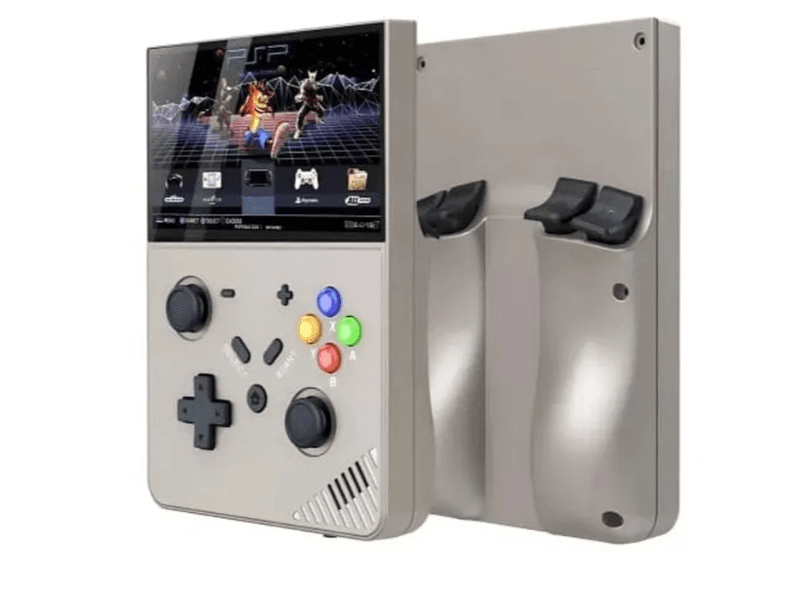 Игровая приставка M18 Ps1 Sega Psp, 64 Гб, Более 7000 игр на русском языке, PSP, PS1, Sega, Game Boy, Super Nintendo, Nesh