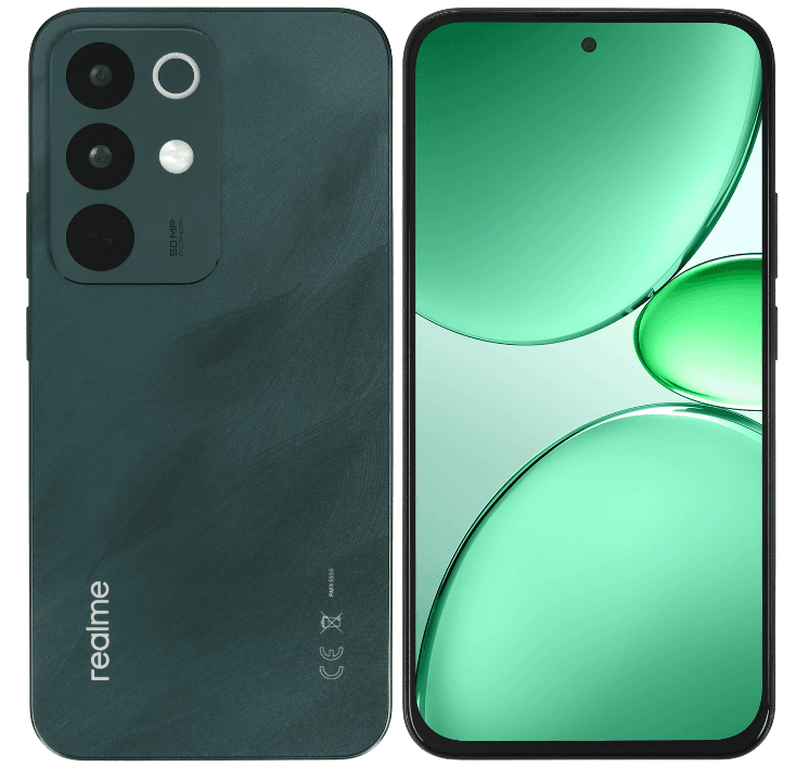 Смартфон realme С85 Pro 6/128 ГБ зеленый, Qualcomm Snapdragon 685, 8 x 2.8 ГГц, 6.8", 2344x1080, AMOLED, 120 Гц, Камера 50 Мп, 7000 мА*ч, 45 Вт