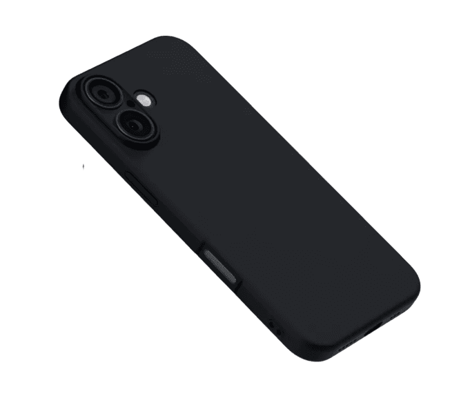 Чехол для iPhone 16, черный