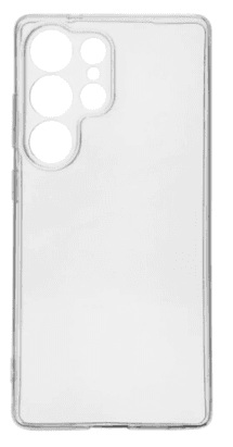 Чехол для Samsung S26 Ultra, прозрачный силикон
