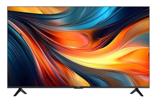 55" (139 см) Телевизор Xiaomi TV A 55 2026 черный, 4K UltraHD, 3840x2160, Smart TV, Wi-Fi, BT, 60 Гц. Android TV, VESA: 200 x 300