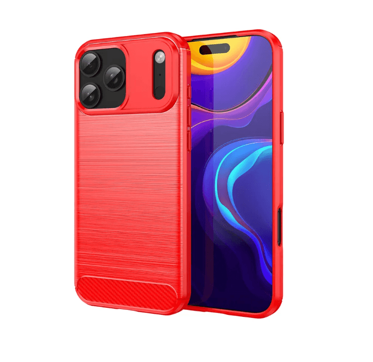 Чехол для Iphone 17 Pro Max, красный