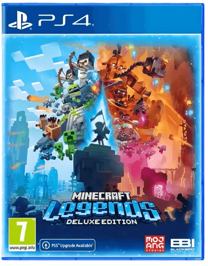 Игра для PS4 - Minecraft Legends Deluxe Edition (русские субтитры)