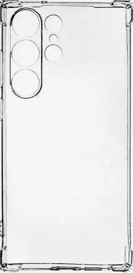 Чехол для Samsung Galaxy S24 Ultra, силиконовый