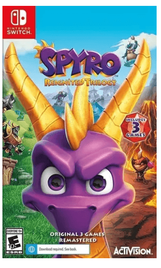 Игра для NS - Spyro Reignited Trilogy