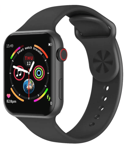 Смарт часы T800 Pro Max, черный, 45 мм, 1.99", 380х325, Android 5.0, iOS 9.0, IPS, 280 мА*ч, IP54, Bluetooth 5.0