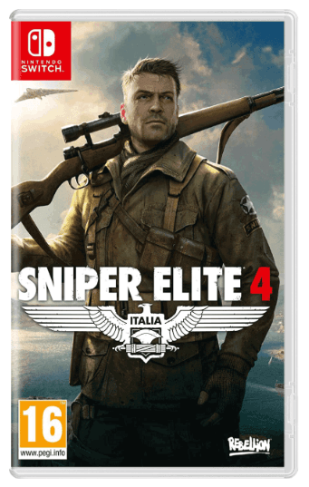 Игра для NS - Sniper Elite 4, русская версия
