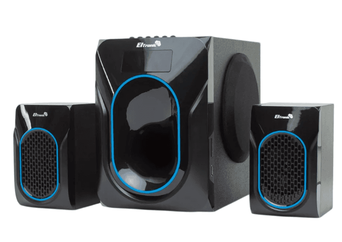 Колонки 2.1 ELTRONIC 20-92 , 40W, Bluetooth, AUX, SD, ARC, USB, Optical in