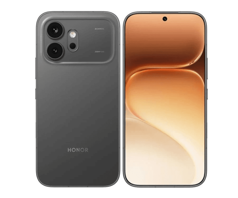 Смартфон HONOR 600 12/256 ГБ черный, Qualcomm Snapdragon 7 Gen 4, 8 x 2.8 ГГц, 6.57", 2728x1264, AMOLED, 120 Гц, 200+12 Мп, 7000 мА*ч, 80 Вт