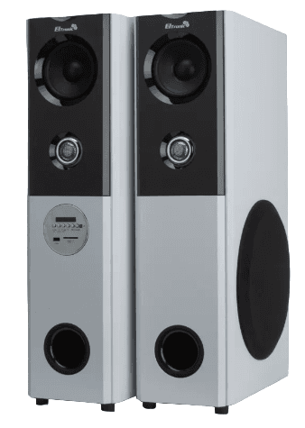 Колонки 2.0 Eltronic 20-82 Home Sound Серый, 100Вт, Bluetooth, USB, SD, AUX