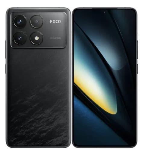 Смартфон POCO F6 Pro 12/512 ГБ черный, Qualcomm Snapdragon 8 Gen 2 - 8x(3.19 ГГц), 2 SIM, AMOLED, 6.67", 3200x1440, 120 Гц, камера 50+8+2 Мп, NFC, 5G, GPS, 5160 мА*ч, 120 Вт