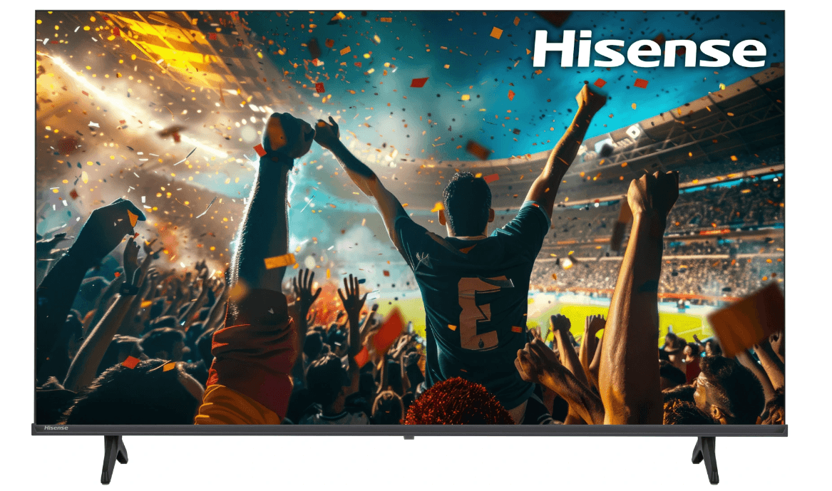40" (100 см) Телевизор Hisense 40A4S черный, FullHD, 1920x1080, HomeOS, Direct LED, VA, Wi-Fi, 60 Гц, 2х7 Вт, DVB-C, DVB-S2, DVB-T2, HDMI 2, USB 1, VESA 100 x 200
