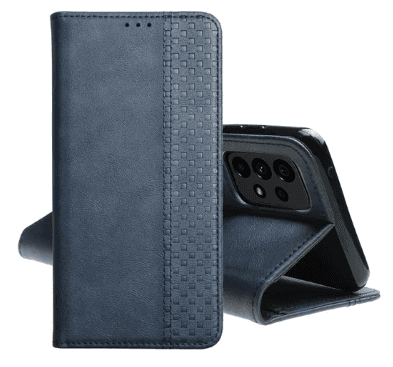 Чехол для Samsung Galaxy A23, книжка, синий