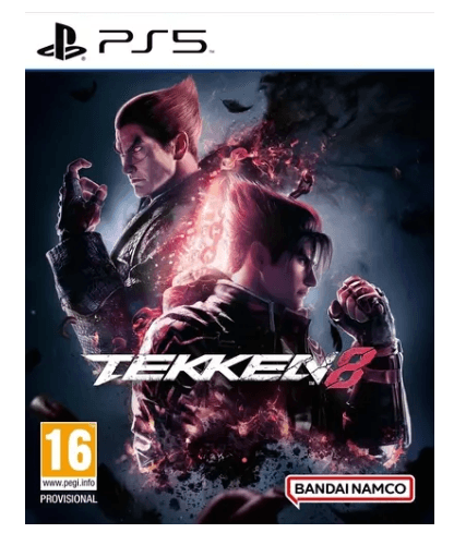 Игра для PS5 - Tekken 8 (Русские субтитры)