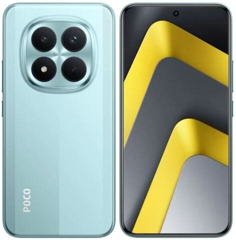 Смартфон POCO M8 Pro 5G 8/256 ГБ зеленый, Snapdragon 7s Gen 4 - 8x(2.7 ГГц), 2 SIM, AMOLED, 6.83", 2772x1280, 120 Гц, камера 50+8 Мп, NFC, 5G, GPS, 6500 мА*ч, 100 Вт