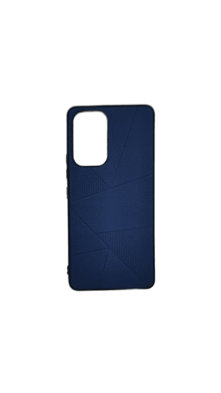 Чехол для Samsung Galaxy A53 5G Абстракция синий