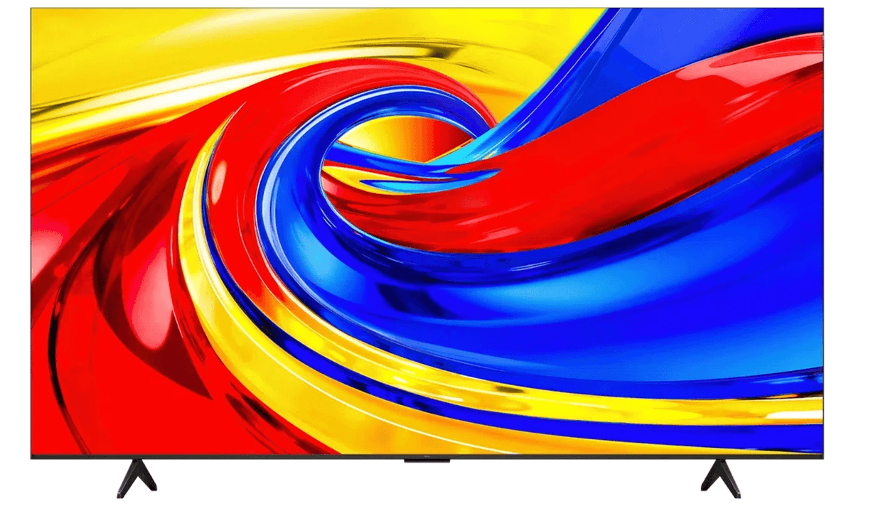 55" (139 см) Телевизор TCL 55P7L черный, 4K UltraHD, 3840x2160, Wi-Fi, BT, 60 Гц, Google TV, Direct LED, VESA:
300 x 300
