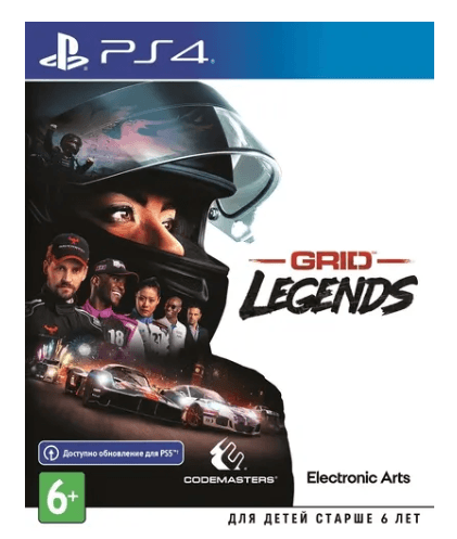 Игра для PS4 - Grid Legends (русские субтитры)