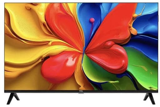 32" (81 см) Телевизор TCL 32S5K черный, Direct LED, QLED, FullHD, Wi-Fi, 60 Гц, Google TV, HDMI х 2, USB х 1 шт