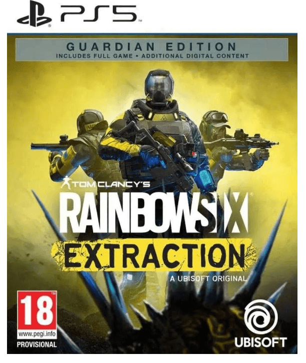 Игра для PS5 - Tom Clancy's Rainbow Six Extraction – Guardian Edition (на русском языке)